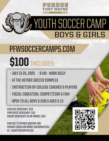 2025 Youth Soccer Flyer